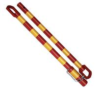Heavy Duty Tow Bar with Shock Absorbing Two-Way Cushioning, Removable Tow Hitch for Auto Repair, Off-Road Recovery, 8-Ton Capacity, Universal Fit for Cars, SUVs, Truck, Van, Pickup