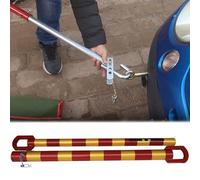 Heavy Duty Tow Bar with Shock Spring for Enhanced Towing Stability - Ideal for Cars, Trucks, SUVs, and Trailers