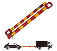 Heavy Duty Tow Bar with Steel Spring Dampers for Trucks and SUVs, Easy Installation, High Capacity, Anti-Collision Towing Solution for Off-Road Adventures