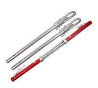 Heavy Duty Tow Bars for Flat Towing, Thickened Car Trailer Tow Pole Rod 3 5 6 8 20 30 50 Tons, Anti-Collision Safety Buffer with 2 3 Inch Opening(3 tons Capacity)