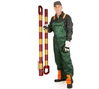 Heavy-Duty Tow Bars for Secure Flat Towing, Spring Damper Stabilizer for Anti-Tailgating, Ideal for Various Vehicle Weights