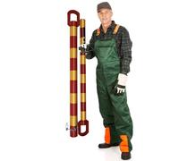 Heavy-Duty Tow Bars for Secure Flat Towing, Spring Damper Stabilizer for Anti-Tailgating, Ideal for Various Vehicle Weights