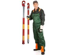 Heavy Duty Tow Bars with Spring Damper Stabilizer - Anti-Tailgating & Flat Towing Soluts for Trucks, SUVs, and Trailers -, Reliable, Safe Towing Equipment