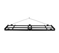 Heavy Duty Tow Behind Landscape Power Rake, Driveway Grader and Land Leveler for ATV, UTV, Tractor, Mower, Ideal for Gravel, Soil, Hay Management