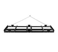 Heavy Duty Tow Behind Landscape Power Rake, Driveway Grader and Land Leveler for ATV, UTV, Tractor, Mower, Ideal for Gravel, Soil, Hay Management