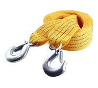 Heavy Duty Tow Rope, 3/5m Tow Cable For Truck, Tow Strap With Steel Hooks, Car Breakdown Recovery Equipment Cable Winch, Tow Rope Heavy Duty, Boats - 5 Tons