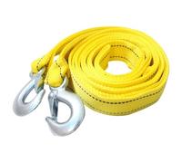 Heavy Duty Tow Rope, 3/5m Tow Cable For Truck, Tow Strap With Steel Hooks, Car Breakdown Recovery Equipment Cable Winch, Tow Rope Heavy Duty, Boats - 5 Tons