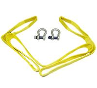Heavy Duty Tow Strap 9 Ton 5 Metre with Shackles