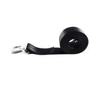 Heavy Duty Tow Strap - Boat Winch Strap Hook, 10,000 Pound Load Capacity | 2 x 20" Tow Strap for Trailers, ATVs, Fishing Boats, Trucks, Vehicles, Reliable Winch Strap for A