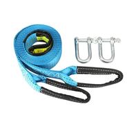Heavy Duty Tow Strap Break Strength Emergencies Towing Rope Multipurpose Vehicle Recovery Strap Enhances Features Car Towing