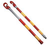 Heavy Duty Towing Bar for Auto Repair and Recovery - Removable Tow Hitch with Two-Way Cushioning for Secure Trailer Attachment