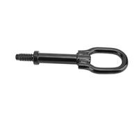 Heavy Duty Towing Hook Forged Steel Rust Resistant Tow Eye Hook for Emergency Car Towing Bumper Protection Fits BMax CMax Ecosport Focus KA Kuga Mondeo Galaxy Transit Turneo