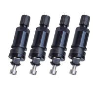 Heavy Duty TPMS Valves Erosion Resistant Designs Accuracy Engineered Tire 4pcs Suitable for Car Metal Rubber Tire for Car