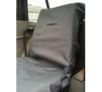 Heavy Duty Tractor Seat Cover embroidered with Case Logo