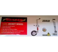 Neilsen Jockey Wheel for Trailer/Caravan CT2312 – 48 mm Telescopic, 160 kg (Genuine)