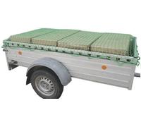 Heavy Duty Trailer Cargo Net with Expander Rope 1.60x2.50m