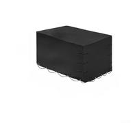 Heavy Duty Trailer Cover 210cm Waterproof UV Protection(420D: 210 * 114 * 90 Cm)