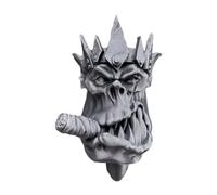 Heavy Duty Trailer Hitch, Funny Hook Receiver, 3D Printed Orcs Shaped Tow Hitch Mount Accessory, Car RV Tractor ATV SUV Tailgate Outdoor Travel Equipment, Long Driving Adventure Use