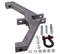 Heavy Duty Trailer Hitch Receiver Attachments HD Log Skidder 1 Three Point Hitch Compatible With