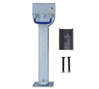Heavy Duty Trailer Jack Stand Drop Leg 2000kg Load Bearing Iron Galvanized Adjustable 440mm to 690mm for RV Motorhome Caravan Trailer