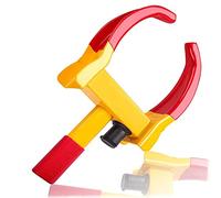 Heavy Duty Trailer Lock Security Tire Adjustable Anti Theft, for Car, Truck, Trailers