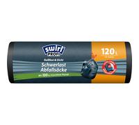 Heavy Duty Trash Bags Professional 120L With Drawstring Tear Resistant