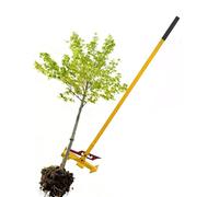 Heavy Duty Tree Root Puller High-Leverage Sapling Puller Tool for Trees, Shrubs Vines and Thorns Ergonomic Garden Tool Effort-Saving Manual Root Remover