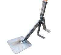 Heavy Duty Tree Root Puller, Leverage Stump Remover Tool with Serrated Adjustable Anti-Slip Jaw, Labor-Saving Post Extraction Sapling Puller for Lawn, Garden, Farm Shrub and Fence(Without Handle)