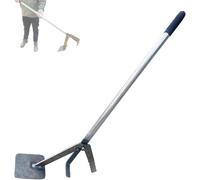 Heavy Duty Tree Root Puller, Leverage Stump Remover Tool with Serrated Adjustable Anti-Slip Jaw, Labor-Saving Post Extraction Sapling Puller for Lawn, Garden, Farm Shrub and Fence(with Handle)