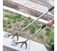 Heavy Duty Tree Root Puller Manganese Steel Sapling Puller Tool - Fully Uproots Trees & Shrubs, Manual Root Remover Fence Post Puller(92CM/36IN/0.92M)