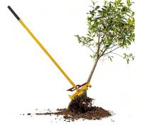 Heavy Duty Tree Root Puller - Stump Remover Tool for Small Trees and Fences, Stand Up Design for Easy Root Extraction and Lifting