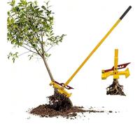 Heavy Duty Tree Root Puller Tool, Load-Bearing Fence Post Puller, Stand Up Leverage Stump Remover, for Posts Fence Shrubs Vines Thorns