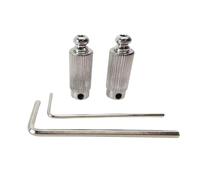 Heavy-Duty Tremolo Bridge Post Screws Corrosion-Resistant Metal Guitar Stabilizers for Enhanced Tuning Heavy Duties Metal Electric Guitar Screws