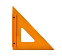 Heavy Duty Triangular Measuring Instrument for Technical Drawing and Building Layouts Bakelite Woodworking Triangular Ruler