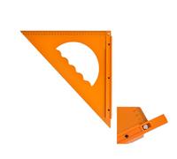 Heavy Duty Triangular Measuring Instrument for Technical Drawing and Building Layouts Precise Measuring Tool for Carpentry