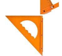 Heavy Duty Triangular Measuring Instrument For Technical Drawing And Building Layouts Right Angled Carpentry Square