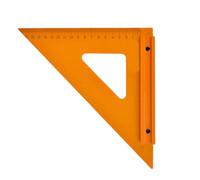 Heavy Duty Triangular Measuring Instrument for Technical Drawing and Building Layouts Square for Construction