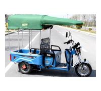 Heavy Duty Tricycle Cover for , Waterproof Awning Canopy, Easy Entry & Exit, Fits Electric 3-Wheelers, Durable Protection for Adult Tricycles