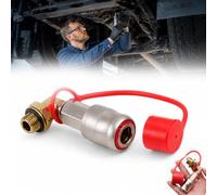 Heavy-Duty Truck Air Take Valve 90° Brass Elbow Lockable