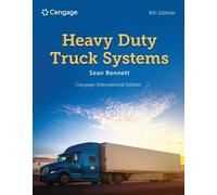 Heavy Duty Truck Systems, Cengage International Edition