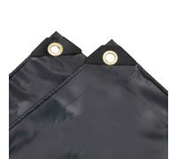 (anthracite, 2.5 x 3.5 m) vidaXL Tarpaulin Cover Ground Sheet Outdoor Waterproof Camping Tarp Cover