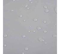 vidaXL Tarpaulin Cover Ground Sheet Waterproof Camping Tarp Grey 600 g/m²