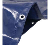 vidaXL Tarpaulin 650 g/m² 3x5 m Blue UK GF0