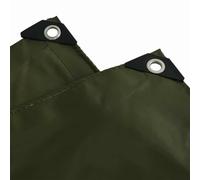 vidaXL Tarpaulin 650g / m² Olive Green 1.5 x 2.5 m