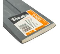 Heavy Duty 2.5KG Harden Log Splitting Tree Felling Drive Wedge Split Wood Trunk