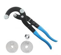 Heavy Duty Tube Bending Tool for 3/16 to 3/8 Inch For Brass and Copper Tubing Engineering (Blue)