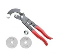 Heavy Duty Tube Bending Tool for 3/16 to 3/8 Inch For Brass and Copper Tubing Engineering (Red)