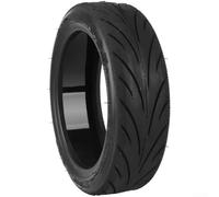 Heavy Duty Tubeless Tire 100kg Load for E-Scooters(A) | Self-sealing for tech, tubeless design, fits for ninebot Max for g30/G30E/G30LP, 10x2.5 size, black rubber