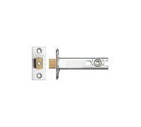 Heavy Duty Tubular Deadbolt Stainless Steel (SSS) Forends Included - Durable Internal Door Locking Bolt (102mm)