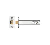 Heavy Duty Tubular Deadbolt Stainless Steel (SSS) Forends Included - Durable Internal Door Locking Bolt (127mm)